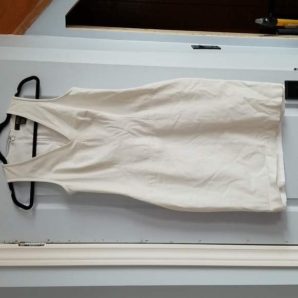 White Dress,  Used, size 10 - Picture 2 of 4